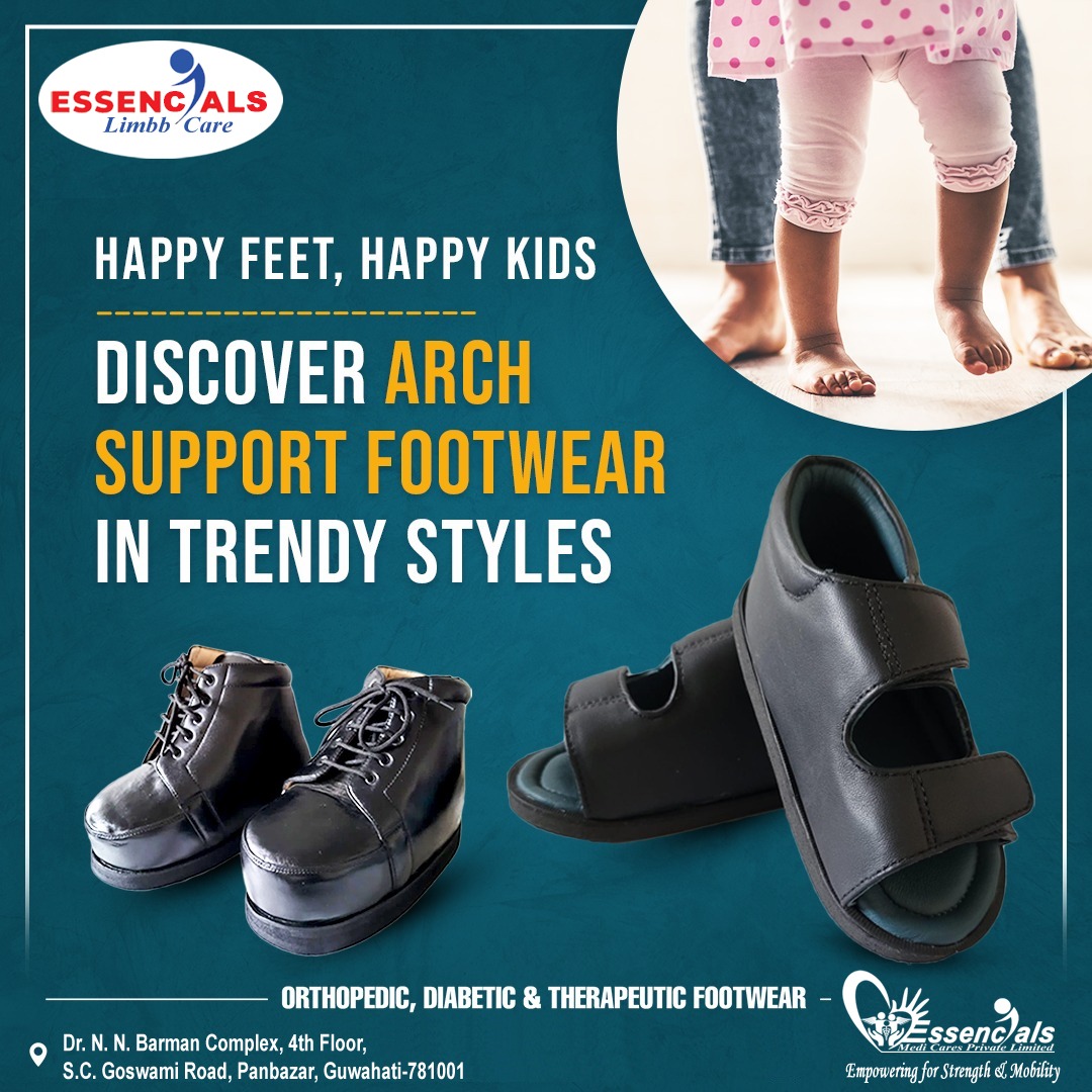 Kids orthopedic footwear